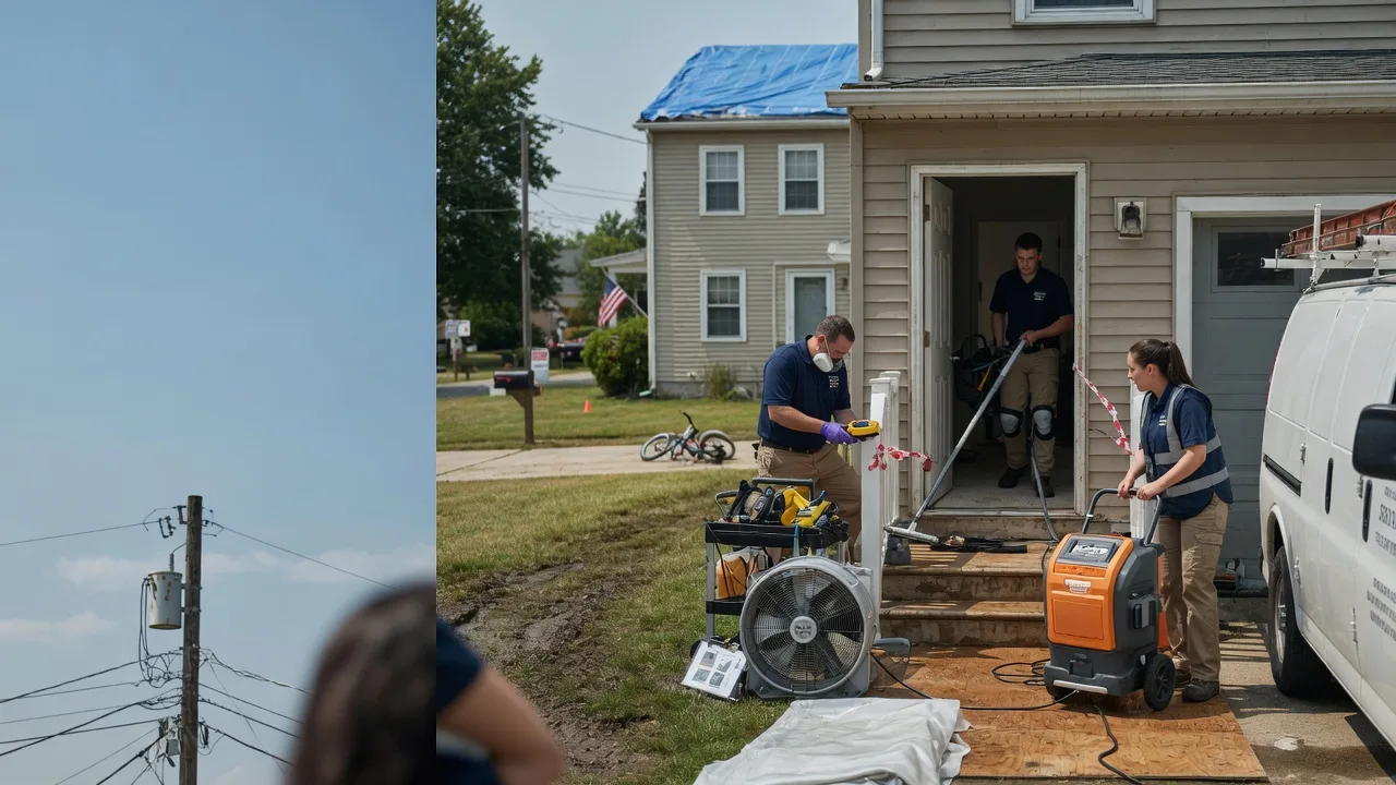 Water Damage Repair in Twin Lake, MI near me